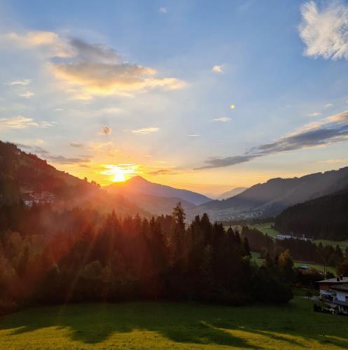 Ferienwohnung Zauberwinkelweg mit Traum-Aussicht!