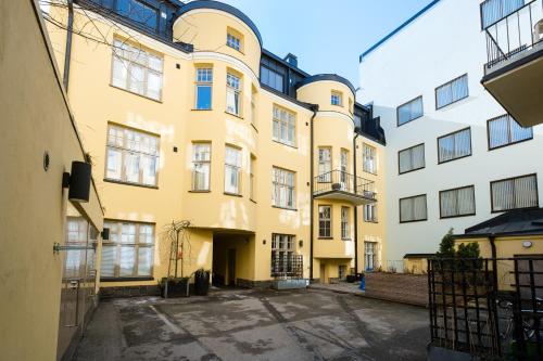 Yellow Tower in Design District Helsinki, 1 bedroom apartment, top floor, Helsinki (foto 5)