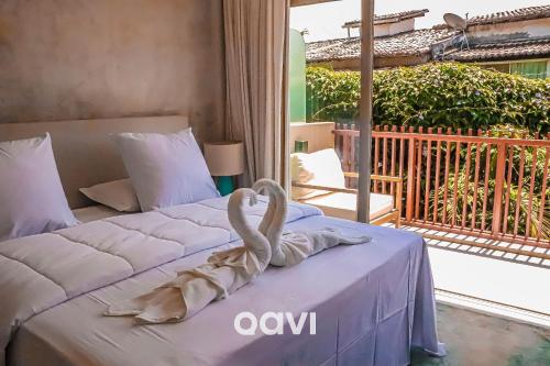 Qavi - Suíte luxuosa com varanda na rua principal de Pipa #ÎledePipa