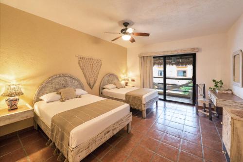 Hotel Casa Colibri Room Type - Standard Twin Room with City View