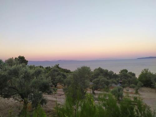 2+1 wooden house with sea view in Karaburun