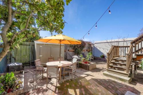 . Light filled Condo 3 Bedrm with enclosed sunny backyard