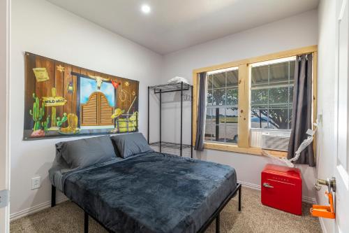 1 queen bed