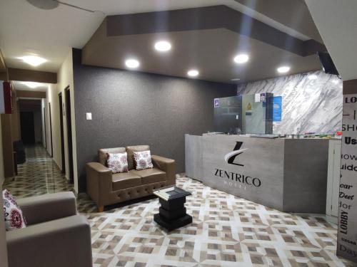 Empfangshalle, Zentrico Hotel near Internationaler Flughafen Chiclayo