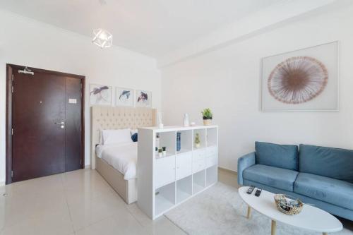 Classic Studio With Dubai Marina View, Дубай (фото 6)