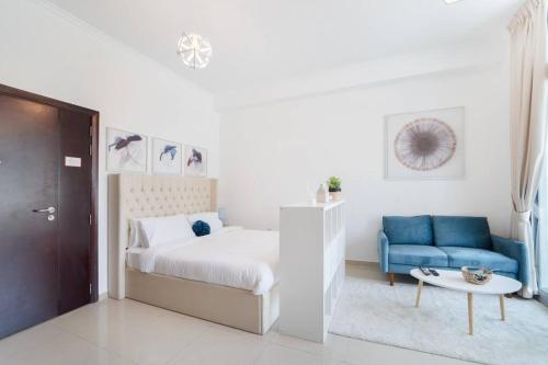 Classic Studio With Dubai Marina View, Дубай (фото 10)