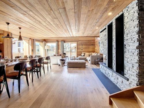 Chalet de luxe avec sauna et jacuzzi, a 200m des pistes - FR-1-344-1151 near Les petites miettes