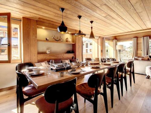 Chalet de luxe avec sauna et jacuzzi, a 200m des pistes - FR-1-344-1151 near Les petites miettes
