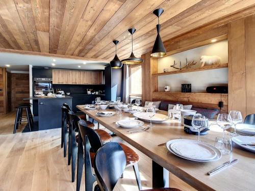 Chalet de luxe avec sauna et jacuzzi, a 200m des pistes - FR-1-344-1151 near Les petites miettes