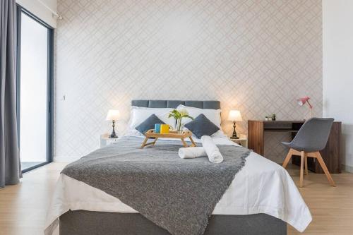 Cozy Oasis near Ikea TRX Mall King Size Bed 100mb, Kuala Lumpur (fotografie 6)