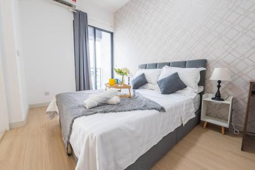 Cozy Oasis near Ikea TRX Mall King Size Bed 100mb, Kuala Lumpur (fotografie 10)