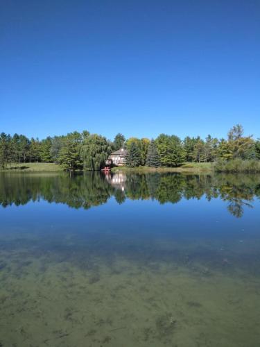 . Conservation lands lake view family suite