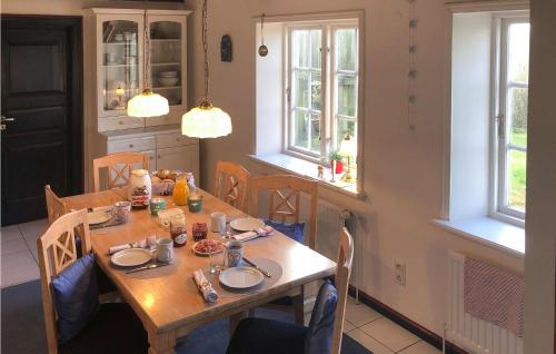 Amazing home in Dagebll with 3 Bedrooms, Sauna and WiFi