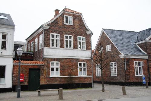 Bejárat, Bed & Breakfast Hasse Christensen in Ribe városközpont