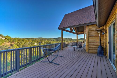 Mtn-View Gem w/ Fire Pit & Deck in Payson, Пейсон (фото 2)