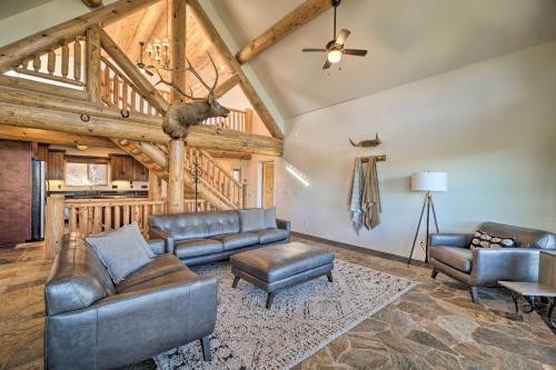 Mtn-View Gem w/ Fire Pit & Deck in Payson, Пейсон (фото 5)