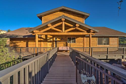 Mtn-View Gem w/ Fire Pit & Deck in Payson, Пейсон (фото 3)