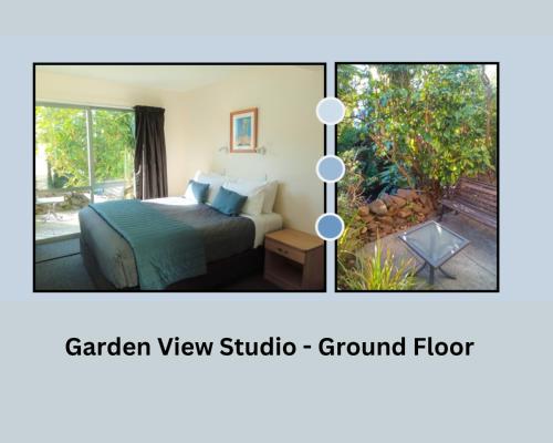 Studio with Garden View