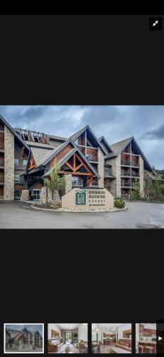 Canmore Mountain Retreat. Hot Tub, Pool, King Bed!