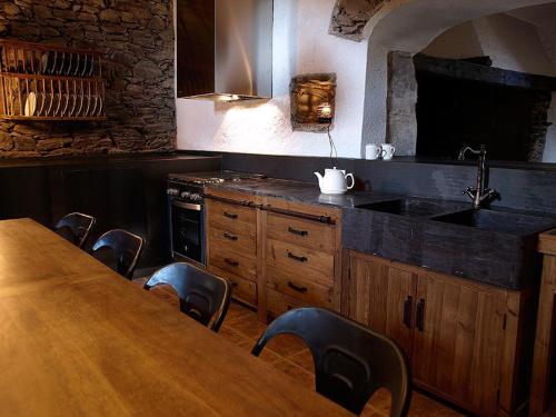 Konyha, Ca l'Agnes in Montseny