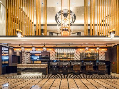Lobby, APA Hotel & Resort Roppongi Ekihigashi near One Piece Tower Tokyo