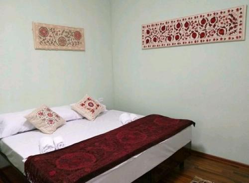 1 double bed