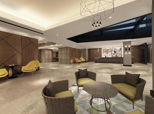 Lobby, The Grand Lux Hotel in Al Sadd