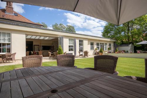 Garden, The Pheasant Hotel, Holt, Norfolk - The Coaching Inn Group in Sheringham
