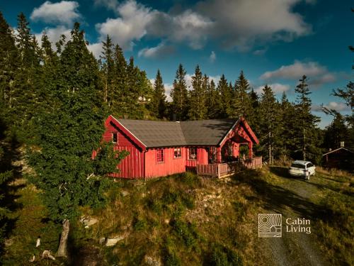 Large Cottage 2 Baths and Sauna in Sjusjøen, Lillehammer