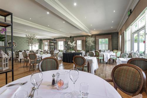 Restaurant, The Pheasant Hotel, Holt, Norfolk - The Coaching Inn Group in Sheringham