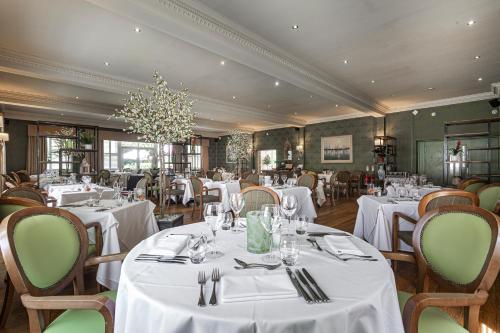 Restaurant, The Pheasant Hotel, Holt, Norfolk - The Coaching Inn Group in Sheringham