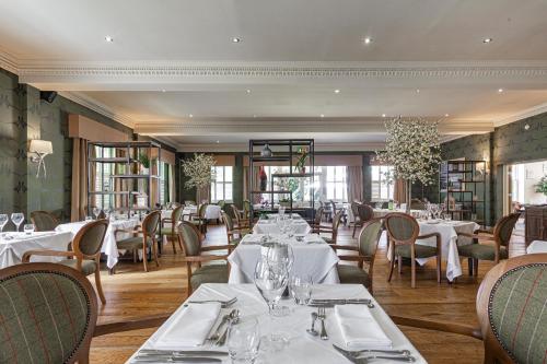 Restaurant, The Pheasant Hotel, Holt, Norfolk - The Coaching Inn Group in Sheringham