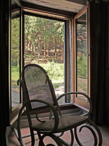 Erkély/terasz, Ca l'Agnes in Montseny