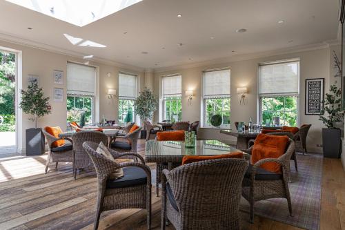 Restaurant, The Pheasant Hotel, Holt, Norfolk - The Coaching Inn Group in Sheringham