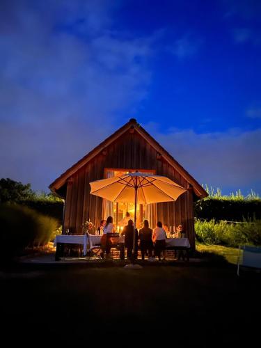 外部景觀, Boerderaaj vakantiewoning in 比爾曾