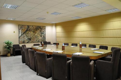 Business Center, Pineta Palace Hotel in Rom
