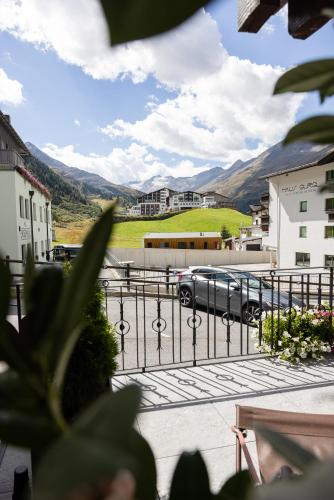 Erkély/terasz, Haus Verwall in Obergurgl