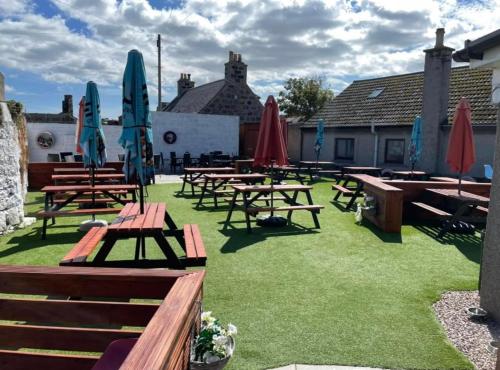 The Davron Hotel in Rosehearty