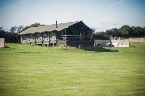 Three Cliffs - Safari Glamping Tent - Llangennith 3