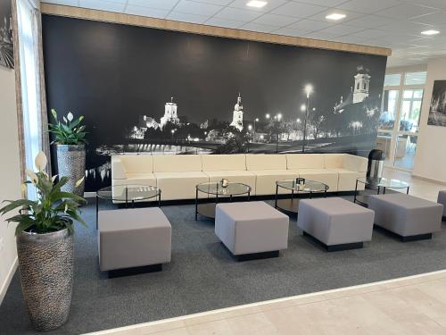 Lobby, Gyirmot Sport & Wellness Hotel in Gyor