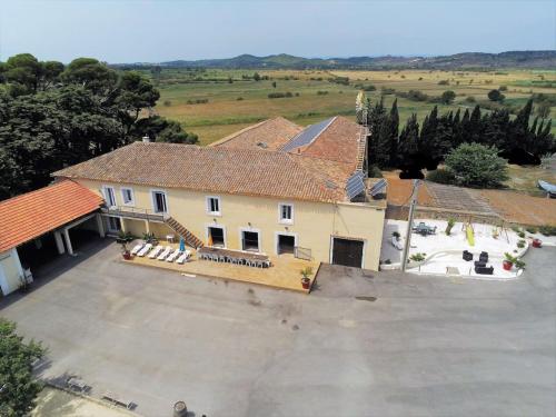 Maison de 6 chambres avec piscine interieure jardin clos et wifi a Lespignan - Location saisonnière - Lespignan