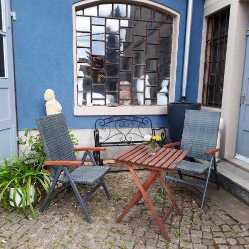 Kunstoase am blauen Haus, Drážďany (fotografie 3)