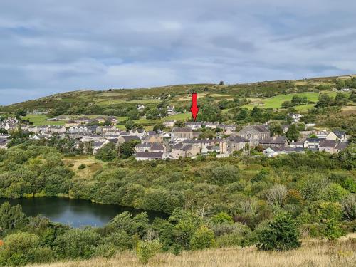 Viesnīcas āriene, North Wales Cosy Cottage with views near Eryri Snowdonia in Talysarn