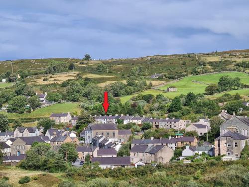 Viesnīcas āriene, North Wales Cosy Cottage with views near Eryri Snowdonia in Talysarn