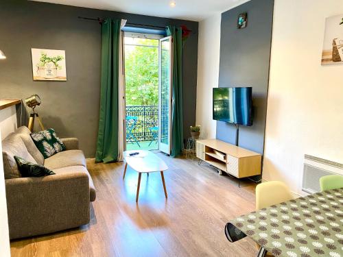 Appartement au cœur de breil sur roya