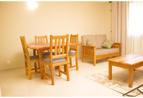 บริการและสิ่งอำนวยความสะดวก, R Executive Apartments in ฮาราเร