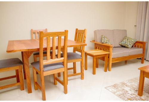 บริการและสิ่งอำนวยความสะดวก, R Executive Apartments in ฮาราเร