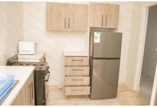 ห้องครัว, R Executive Apartments in ฮาราเร