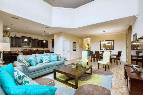 Paradise Palms 5 Bedroom Vacation Home 8954