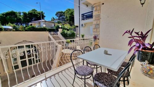 Balcony/terrace, Apartments Slado in Duce
